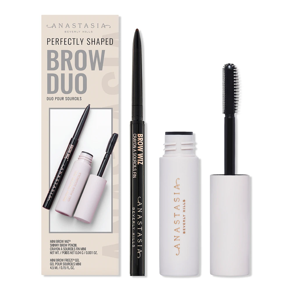 Perfectly Shaped Brow Duo - Soft Brown