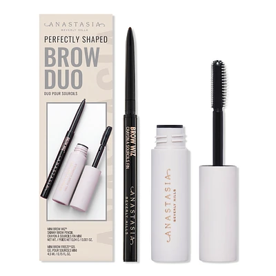 Perfectly Shaped Brow Duo - Soft Brown