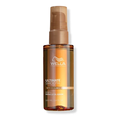 ULTIMATE SMOOTH Miracle Hair Oil Serum - 3.4 oz
