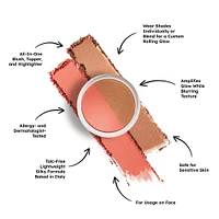Duet Baked Blush Duo - Starstruck