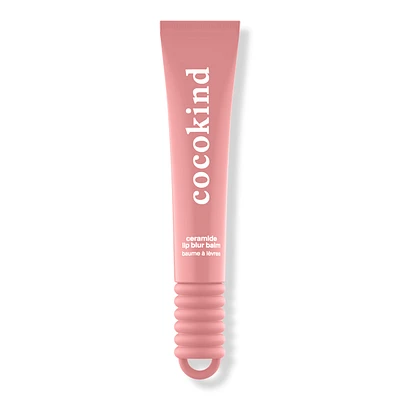 Ceramide Lip Blur Balm Hydrating & Smoothing Lip Treatment - Pink