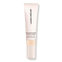 Laura Mercier Long-Wear Mini Tinted Moisturizer Natural Dewy SPF 30 with Hyaluronic Acid