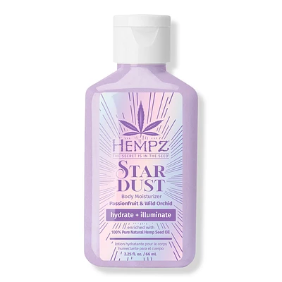 Star Dust Body Moisturizer with Shimmer - 2.25 oz