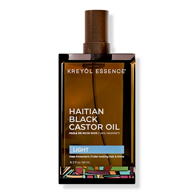 Haitian Black Castor Oil Light - 2.0 oz