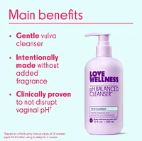 pH Balanced Cleanser: Vulva Cleanser