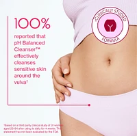 pH Balanced Cleanser: Vulva Cleanser