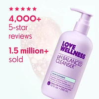 pH Balanced Cleanser: Vulva Cleanser