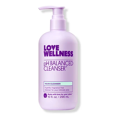 pH Balanced Cleanser: Vulva Cleanser