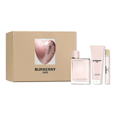 Burberry Her Eau de Parfum 3 Piece Gift Set