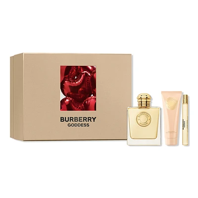 Burberry Goddess Eau de Parfum 3 Piece Gift Set