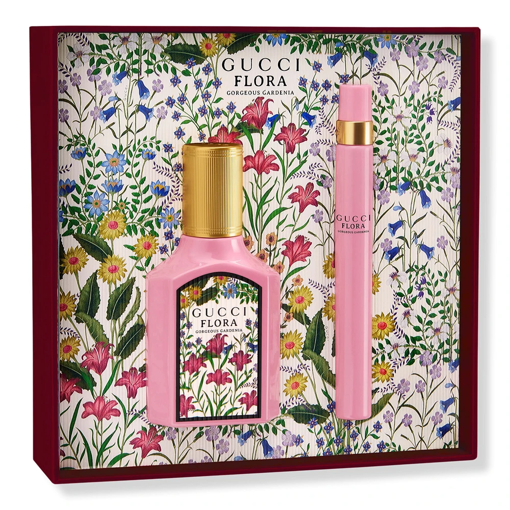 Gucci Flora Gorgeous Gardenia Eau de Parfum 2 Piece Gift Set