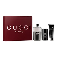 Gucci Guilty Pour Homme Eau de Toilette 3 Piece Gift Set