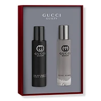 Gucci Guilty Pour Homme Duo Travel Spray Gift Set