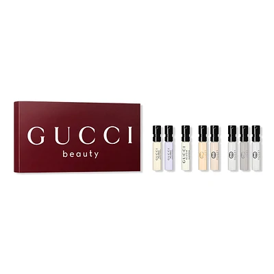 Gucci 8 Piece Fragrance Sampling Gift Set