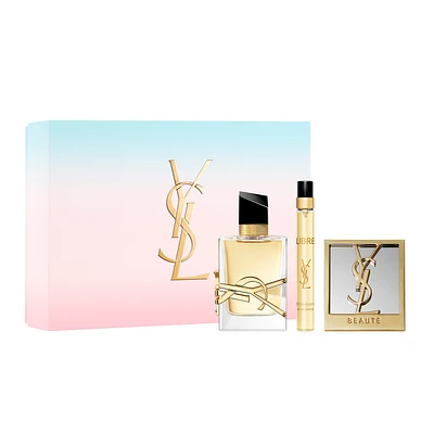 Yves Saint Laurent Libre Eau de Parfum 3 Piece Valentine's Day Gift Set