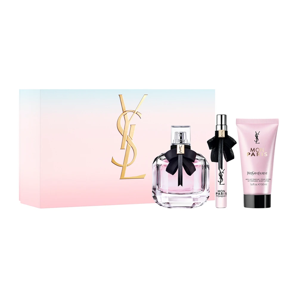 Yves Saint Laurent Mon Paris Eau de Parfum 3 Piece Valentine's Day Gift Set