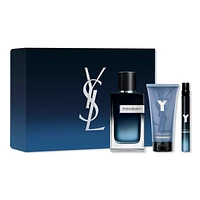 Yves Saint Laurent Y Eau de Parfum 3 Piece Men's Fragrance Gift Set