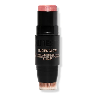 Nudies All Over Face Color - Glow - I Dew