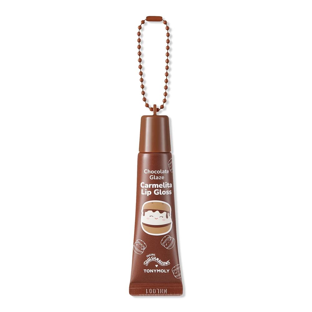 Squishmallows Key Chain High Shine Lip Gloss