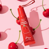 Squishmallows Key Chain High Shine Lip Gloss - Christo Chili Pepper