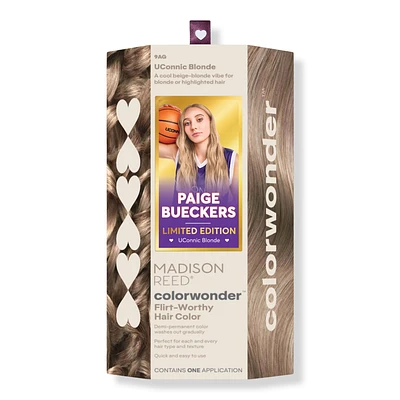 ColorWonder Demi-Permanent - UCONNIC BLONDE