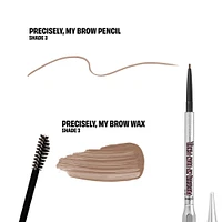 Precisely, My Brow Pack - 3 Warm Light Brown