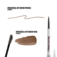 Precisely, My Brow Pack - 4 Warm Deep Brown