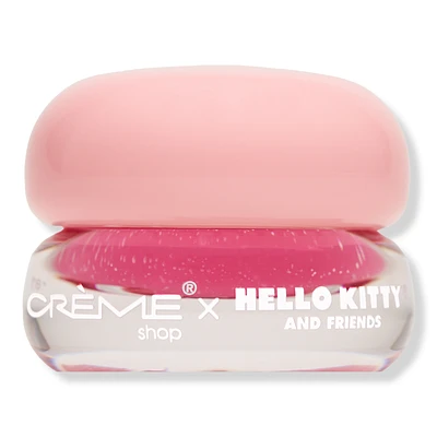 Sanrio Gloss Jelly Lip Glaze - Bubblegum
