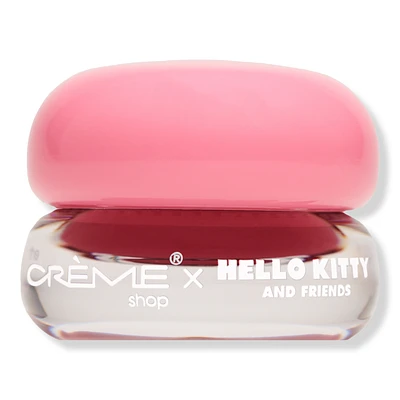 Sanrio Gloss Jelly Lip Glaze - Berry Cherry