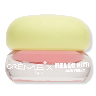 Sanrio Gloss Jelly Lip Glaze - Pink Crush