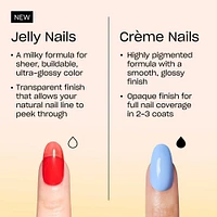 Make 'Em Jelly Nail Lacquer Collection