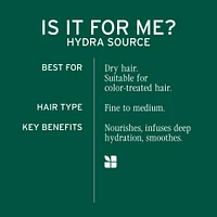 Hydra Source Detangling Solution for Dry Hair