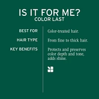 Color Last Conditioner for Color-Treated Hair