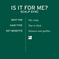 Scalp Sync Clarifying Shampoo for Oily Scalp