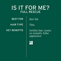Full Rescue Shampoo for Thin Hair
