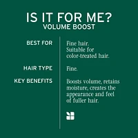 Volume Boost Conditioner for Fine Hair