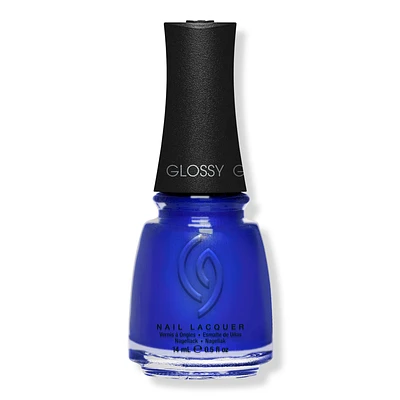 Mega Pigment Nail Lacquer, Shimmers - Crushin' On Blue