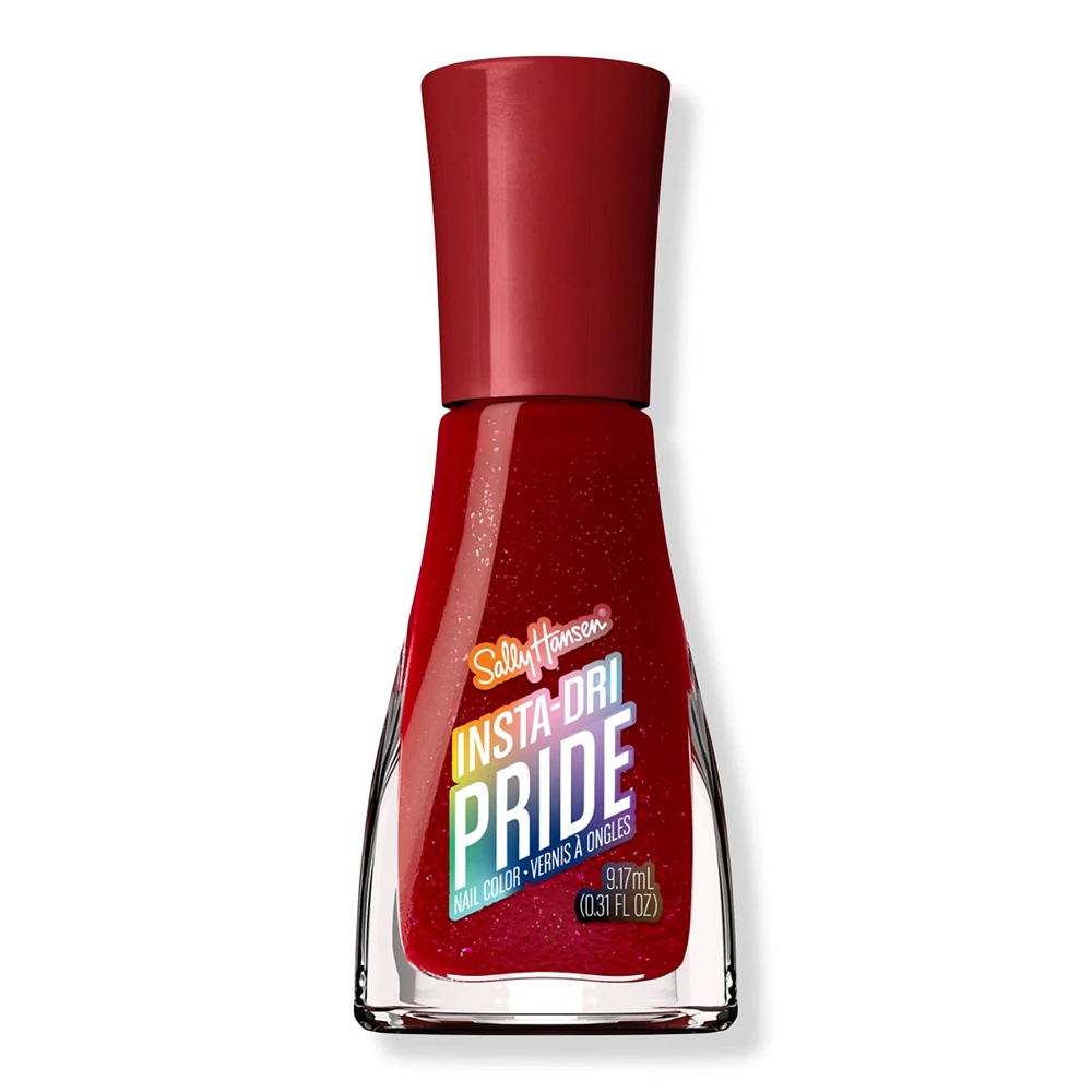 Insta Dri Pride Nail Polish Collection - Tot-ALLY Red