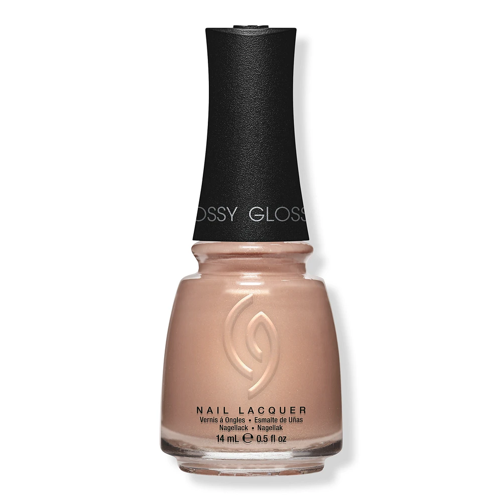 Mega Pigment Nail Lacquer, Shimmers - Dunescape Sand