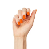 Mega Pigment Nail Lacquer, Mattes - Orange Knockout