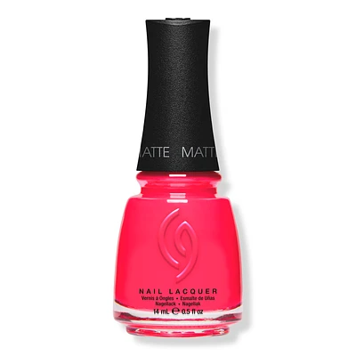 Mega Pigment Nail Lacquer, Mattes - Pool Party