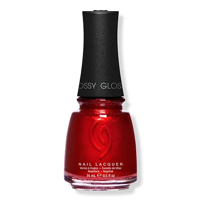 Mega Pigment Nail Lacquer, Shimmers - Red Pearl