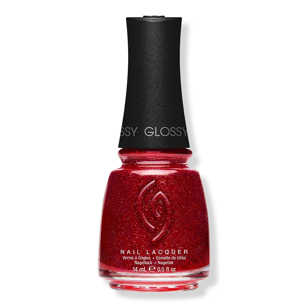 Mega Pigment Nail Lacquer, Glitters - Ruby Pumps
