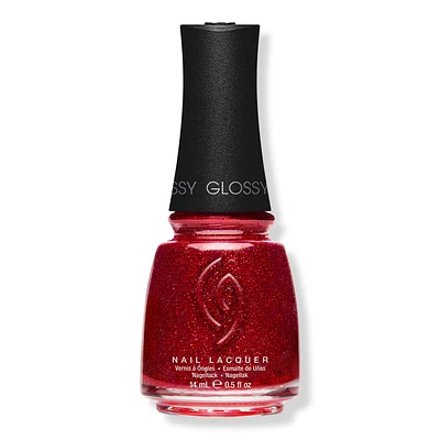 Mega Pigment Nail Lacquer, Glitters - Ruby Pumps
