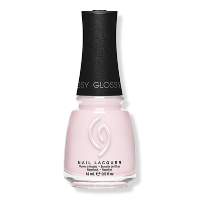 Mega Pigment Nail Lacquer, Crème Cool Tones - Glowing Petals