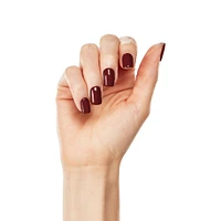 Mega Pigment Nail Lacquer, Crème Cool Tones - Moonlit Merlot