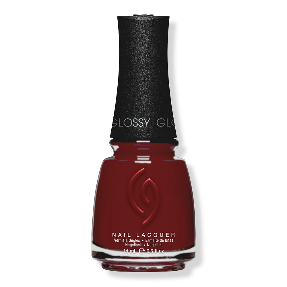 Mega Pigment Nail Lacquer, Crème Cool Tones - Moonlit Merlot