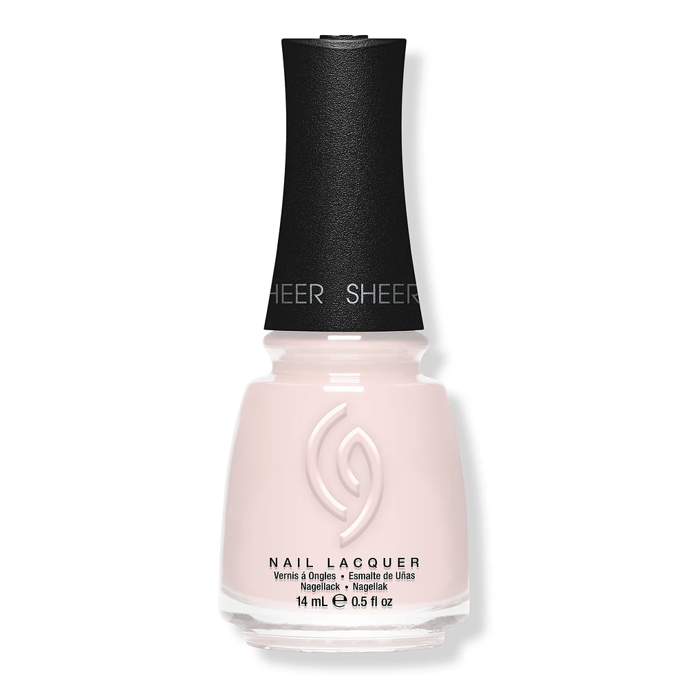 Mega Pigment Nail Lacquer, Sheers - Light As Lace
