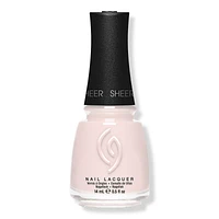 Mega Pigment Nail Lacquer, Sheers - Light As Lace