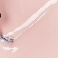 Mega Pigment Nail Lacquer, Sheers - Sheer Tulle
